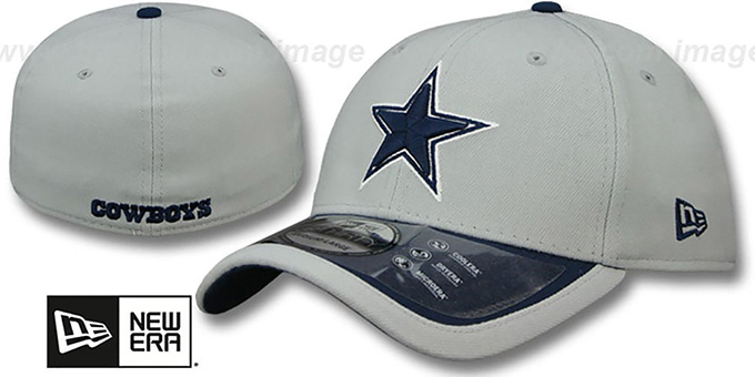 Cowboys '2015 NFL STADIUM FLEX' Grey-Navy Hat by New Era