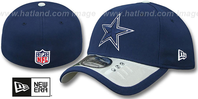 Cowboys '2015 NFL STADIUM FLEX' Navy-Grey Hat by New Era