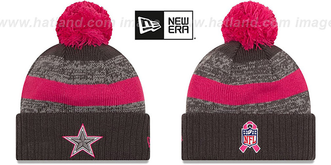 Cowboys '2016 BCA STADIUM' Knit Beanie Hat by New Era