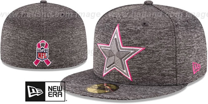 Cowboys '2016 HIGH-CROWN BCA' Grey Fitted Hat by New Era