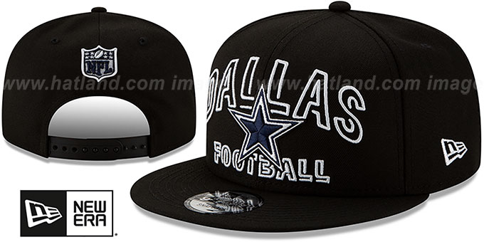 Cowboys '2020 NFL ALT VIRTUAL DRAFT SNAPBACK' Black Hat by New Era