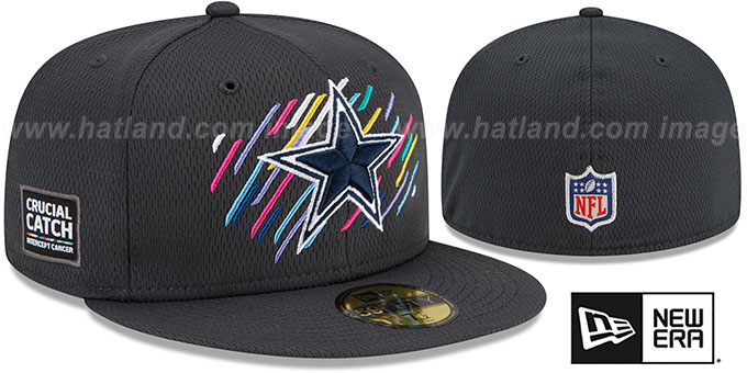 Cowboys 2021 'ONFIELD CRUCIAL CATCH' Fitted Hat by New Era