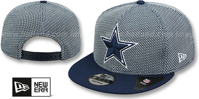 Cowboys 'CROWN CRAZE SNAPBACK' Navy Hat by New Era