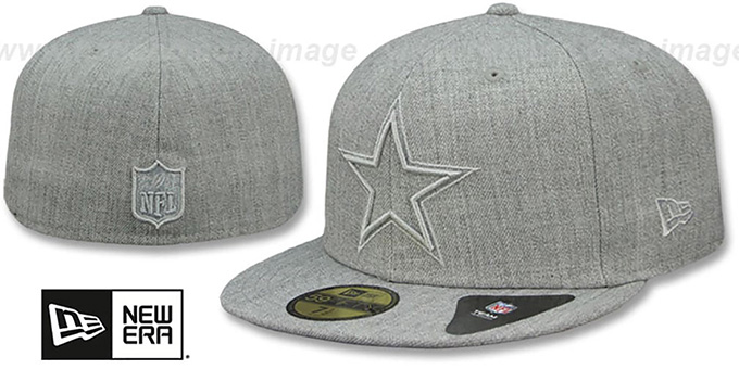 dallas cowboys fitted caps