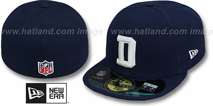 new era on field nfl hats