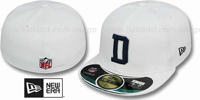 nfl on field hats