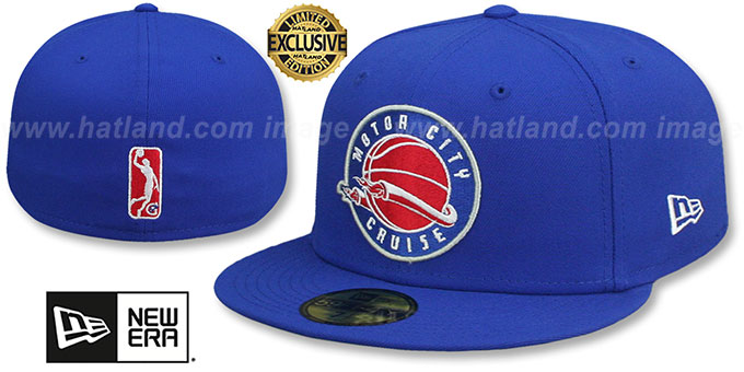 Cruise 'NBA G-LEAGUE' Royal Fitted Hat by New Era