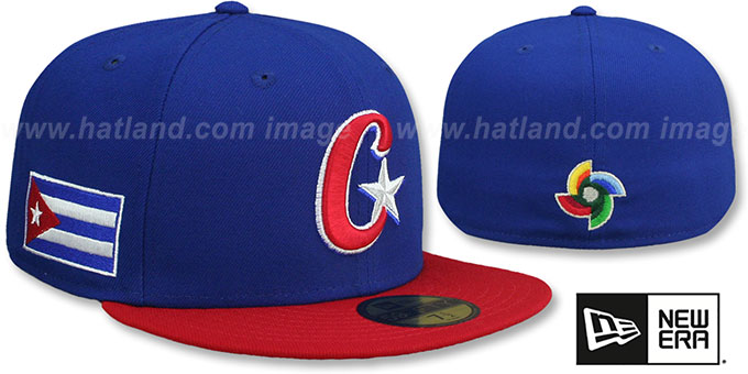 Cuba '2023 WBC GAME' Royal-Red Hat by New Era