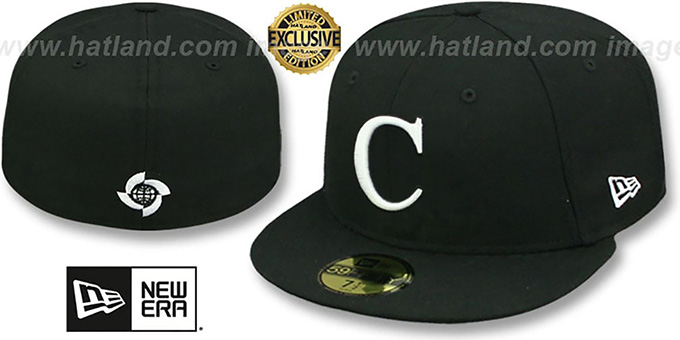 Cuba 'PERFORMANCE WBC' Black-White Hat by New Era