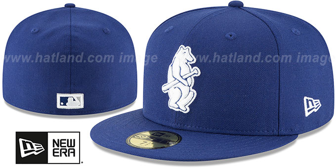 Cubs 1914 'TURN-BACK-THE-CLOCK' Fitted Hat by New Era