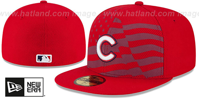 cubs fourth of july hat