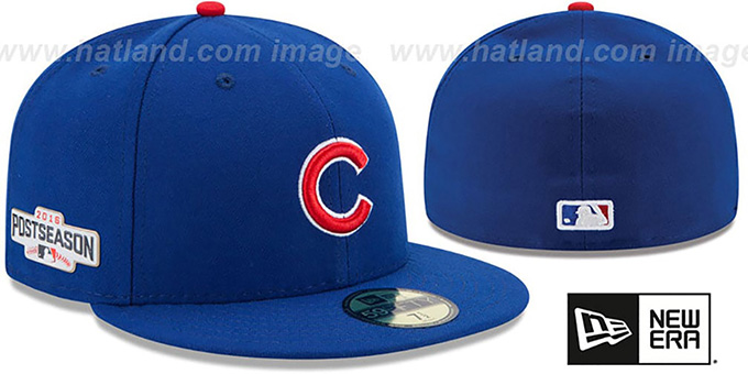 Cubs 2016 'PLAYOFF GAME' Hat by New Era