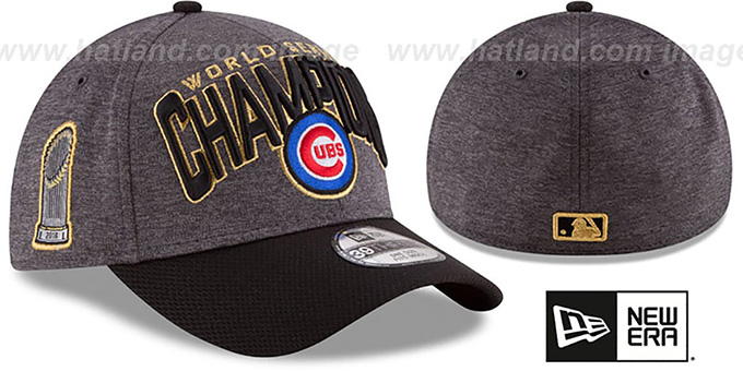 Cubs '2016 WORLD SERIES CHAMPS' Flex Hat by New Era