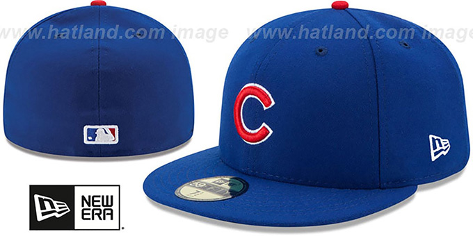 Cubs 'AC-ONFIELD GAME' Hat by New Era