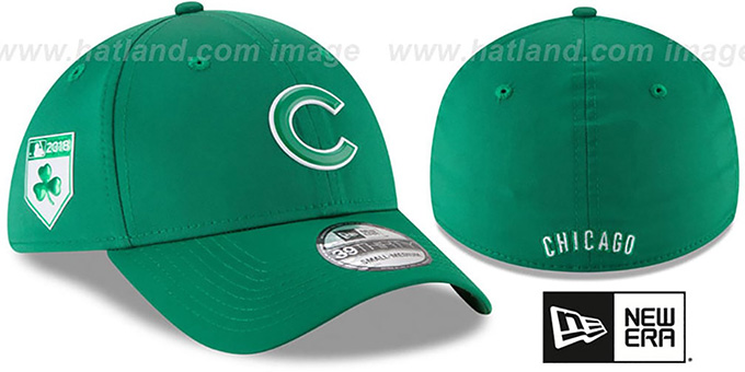 Cubs 2018 'ST PATRICKS DAY' FLEX Hat by New Era