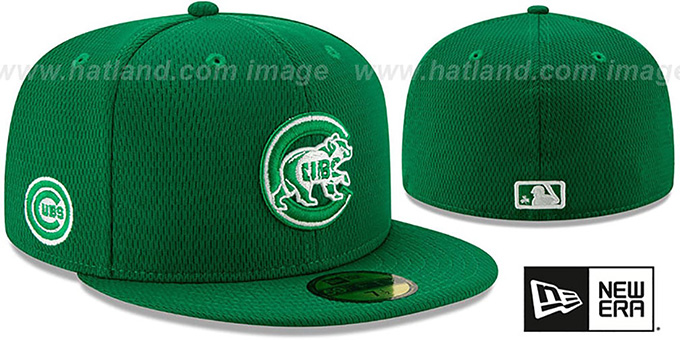 Cubs 2020 'ST PATRICKS DAY' Fitted Hat by New Era