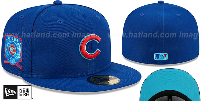 Cubs 2023 'FATHERS DAY' Fitted Hat by New Era