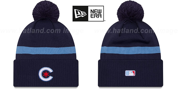 Cubs '2024-25 CITY CONNECT' Knit Beanie Hat by New Era