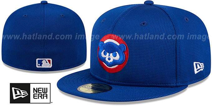 Chicago Cubs 2024 BATTING PRACTICE Fitted Hat By New Era   Cubs 2024 Batting Practice Fitted New Era 48967 