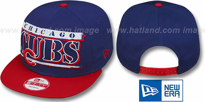 Cubs '2T STILL BREAKIN SNAPBACK' Royal-Red Hat by New Era