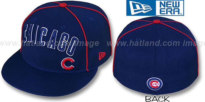 Cubs 'CITY-FLAWLESS' Navy Fitted Hat by New Era