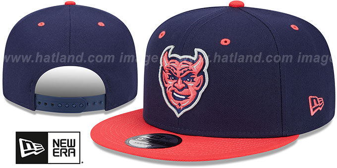 Cubs 'COPA SNAPBACK' Navy-Red Hat by New Era