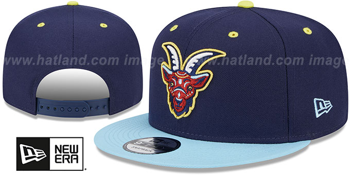 Cubs 'COPA SNAPBACK' Navy-Sky  Hat by New Era