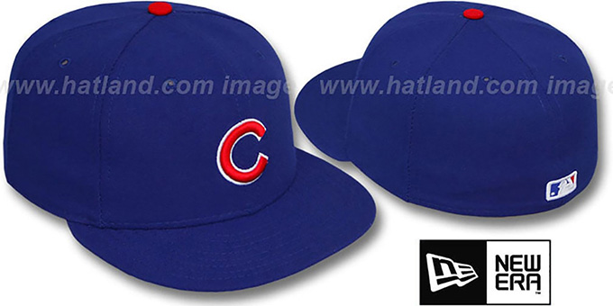 Cubs 'PERFORMANCE GAME' Hat by New Era