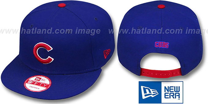 Cubs 'REPLICA GAME SNAPBACK' Hat by New Era