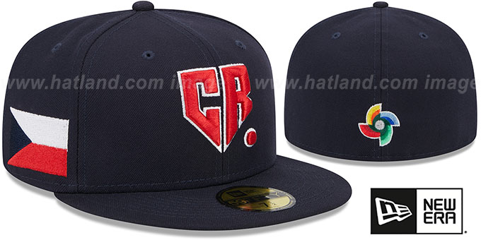 Czech Republic '2023 WBC GAME' Navy Hat by New Era