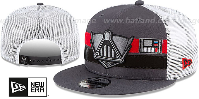 Darth Vader 'ELEMENTS TRUCKER SNAPBACK' Adjustable Hat by New Era