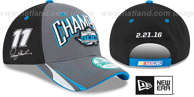 Denny Hamlin '2016 DAYTONA 500 CHAMPION' Hat by New Era