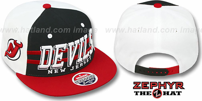 new jersey devils zephyr hat