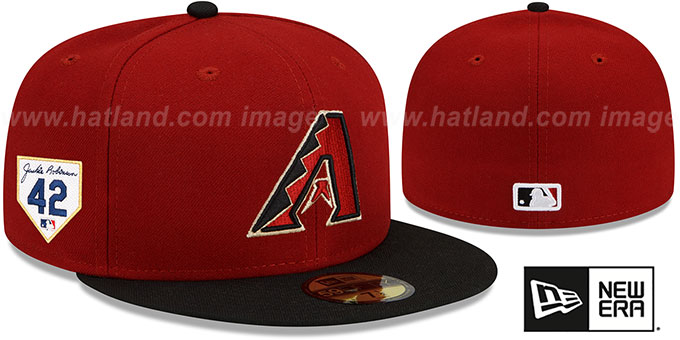 Diamonbacks '2023 JACKIE ROBINSON' ALT-3 Hat by New Era