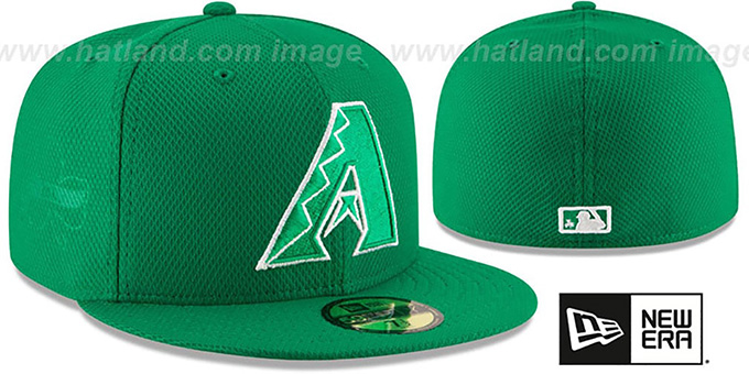 Diamondbacks 2016 'ST PATRICKS DAY' Hat by New Era