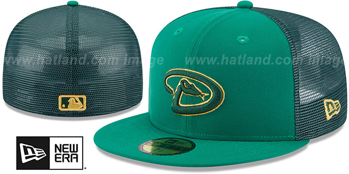 Diamondbacks 2023 'ST PATRICKS DAY' Hat by New Era