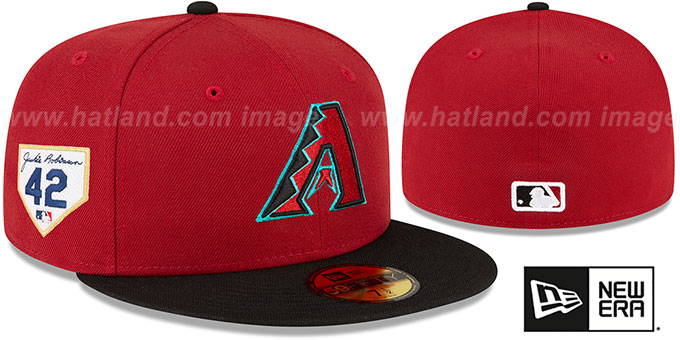 Diamondbacks 2024 JACKIE ROBINSON GAME Hat by New Era