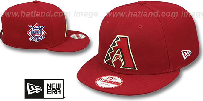 Diamondbacks 'LEAGUE REPLICA GAME SNAPBACK' Hat by New Era