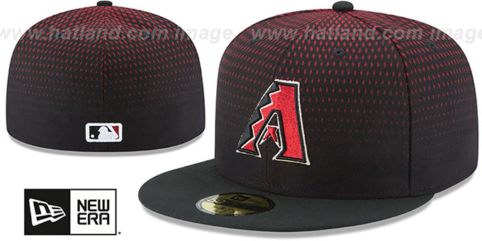 Diamondbacks 'PERFORMANCE ALTERNATE-3' Hat by New Era