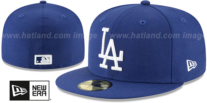 Dodgers 1958 'TURN-BACK-THE-CLOCK' Fitted Hat by New Era