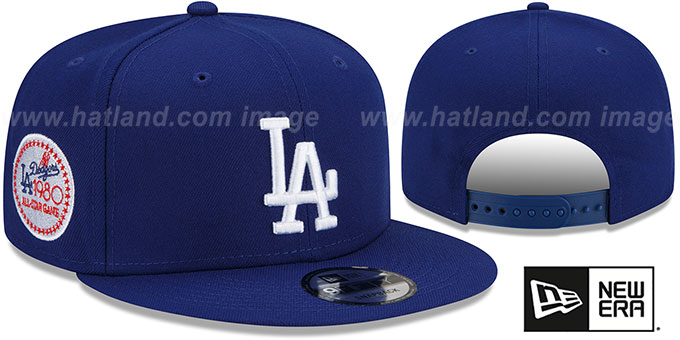 Dodgers 1980 'ASG SIDE-PATCH SNAPBACK' Hat by New Era