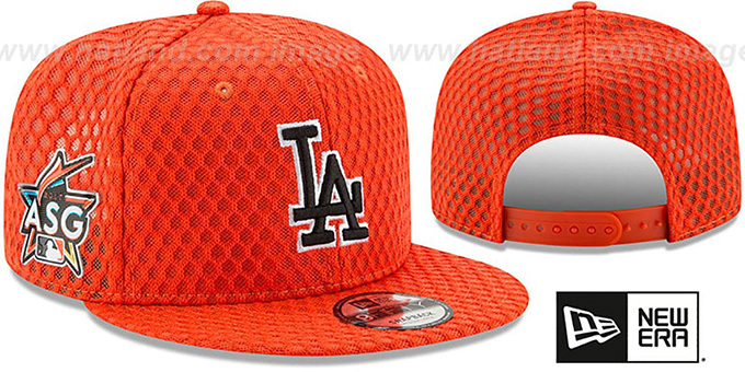 Dodgers '2017 MLB HOME RUN DERBY SNAPBACK' Orange Hat by New Era