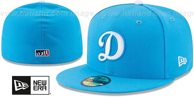 Dodgers '2017 MLB LITTLE-LEAGUE' Blue Fitted Hat by New Era