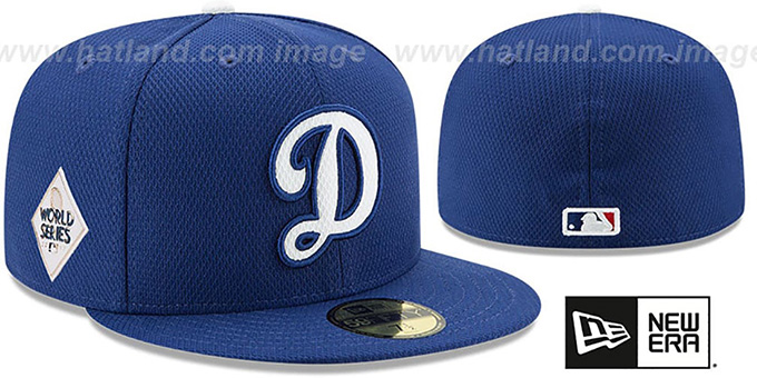 dodgers world champion hat