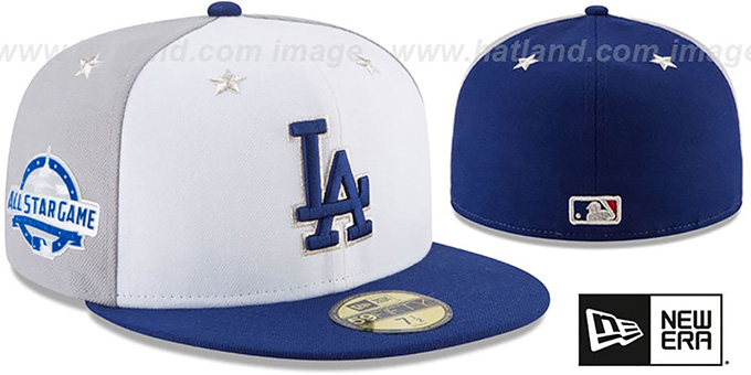 Dodgers '2018 MLB ALL-STAR GAME' Fitted Hat by New Era