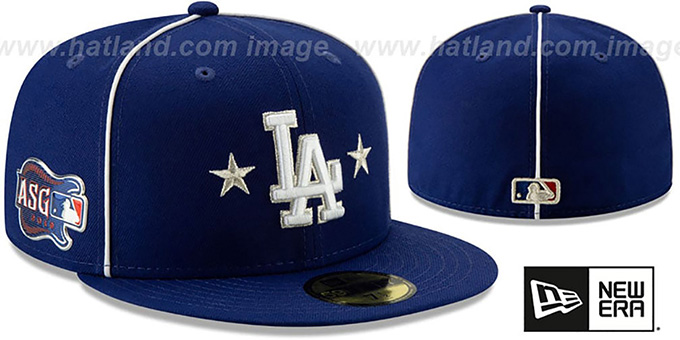 Dodgers '2019 MLB ALL-STAR GAME' Fitted Hat by New Era