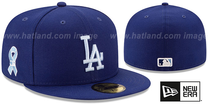 Dodgers '2021 FATHERS DAY' Fitted Hat by New Era