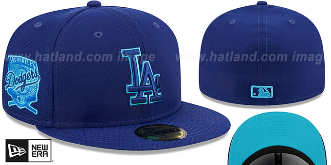 Dodgers 2023 'FATHERS DAY' Fitted Hat by New Era