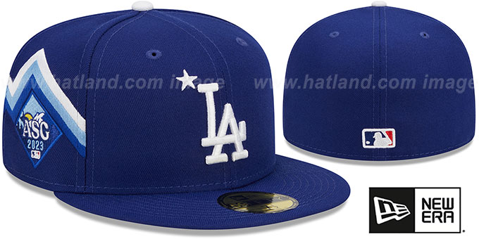 Dodgers 2023 'MLB ALL-STAR GAME WORKOUT' Fitted Hat by New Era