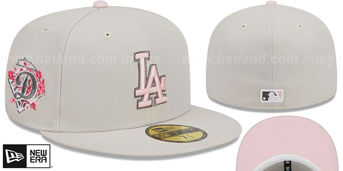 Dodgers 2023 'MOTHERS DAY' Fitted Hat by New Era